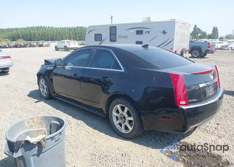 2010 Cadillac Cts Standard z USA, uszkodzony, nr VIN 1G6DC5EG0A0145121
